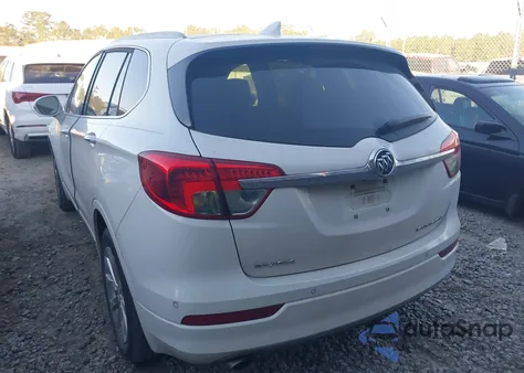 2017 Buick Envision Essence from USA, damaged, VIN LRBFXBSA2HD019983